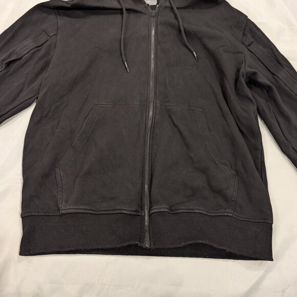 BeWell IV Zip Hoodie Sweatshirt Zip Sleeves IV Access (Black) - Picture 11 of 16